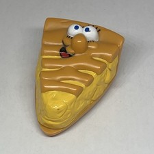 Vintage Burger King Kids Club Toy Lickety Splits Apple Pie Rolling Racer 1989 A7