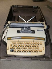 Smith-Corona Coronet Cartridge 12 Coronamatic Model 6ELW w/ case Missing 1 Shift thumbnail