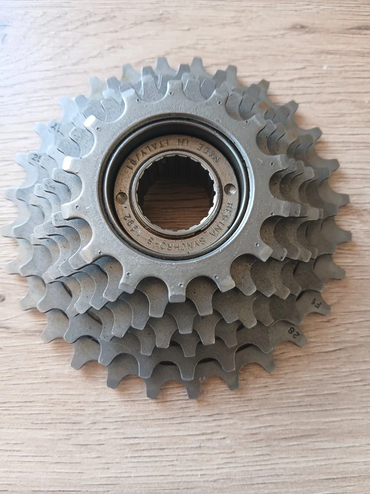 Rueda libre Regina Synchro 90 7 velocidades - 14/28T - NOS Campagnolo Colnago Masi Foto 3 de 4