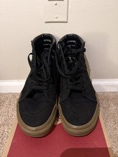 Size 8 - VANS Sk8- High Triple Black Size 8.0