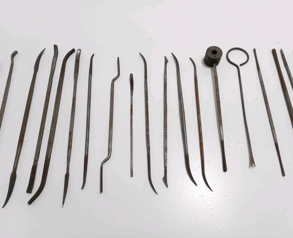 67 Präzisionsfeilen Riffelfeilen Nadelfeilen F.DICK Swiss Vallorbe Phönix #3 - Bild 3 von 4