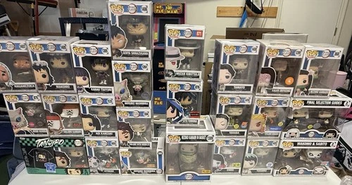Demon slayer Funko Pop Lot