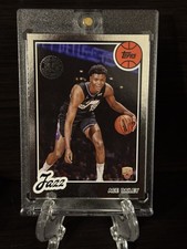 Ace Bailey RC Rookie Card 45th Anniversary Foil 2025-26 Topps NBA Jazz #80BK-54