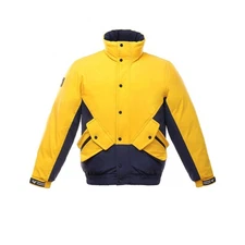 Triple F.A.T. Goose Men's Short Water-Resistant Retro Essex Down Bomber Jacket S