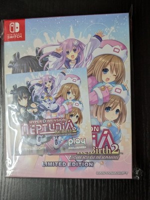 Hyperdimension Neptunia Re;Birth 2 Sisters Generation - Switch Limited Edition