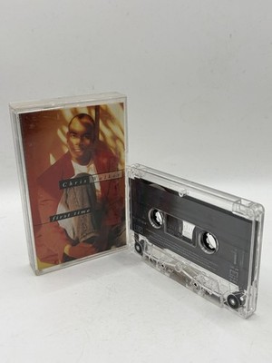Chris Walker First Time Cassette Tape Album 1991 Hip Hop Funk Soul