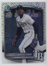 2025 Bowman Chrome Prospects Mega Box Mojo Refractor Maykel Coret #BCP-240
