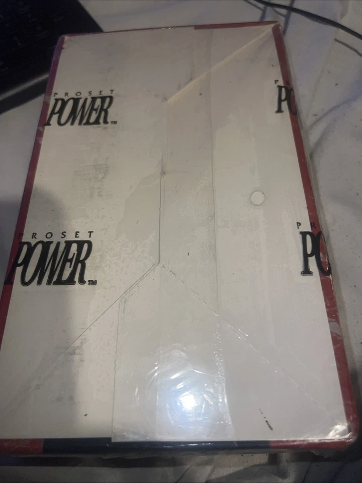 1992 Pro Set Power Premier Edition Factory Sealed Box - Image 3 of 4