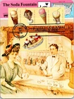 Dr Jim Stamps Maximum Card Soda Fountain Ice Cream Strip Forever Fdc