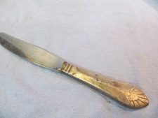 VINTAGE GROSSINGER'S RESORT HOTEL KNIFE (MIGHT BE STERLING HANDLE)