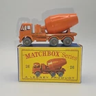 Matchbox  Lesney No. 26B Cement Mixer-GPW- Superb condition -Original box