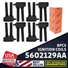 8Pcs high Quality Ignition Coils OE UF504/5602129AA Brand new Replacement part