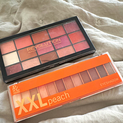 Revolution Reloaded Neutrals 2 Lidschatten-Palette Matt Schimmer 145533