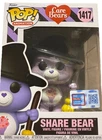 Funko Care Bears Witch Share Bear Funko Pop #1417–2024 Fall Convention Exclusive