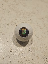 Old Course St Andrews Logo Ball