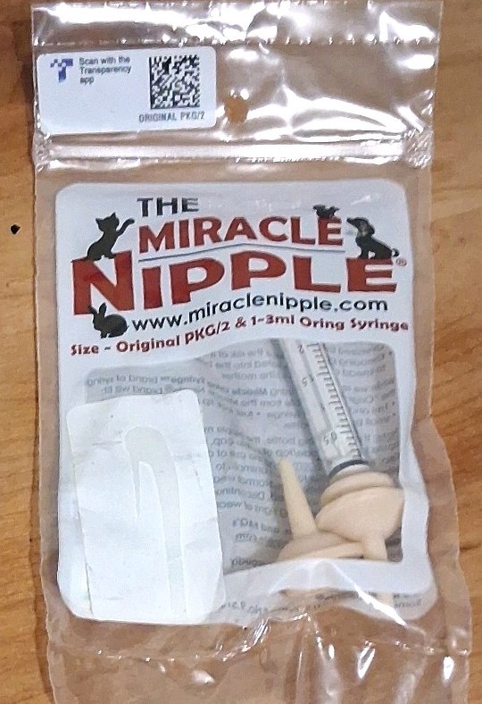 Miracle Nipple, 3 Piece Pkg. 