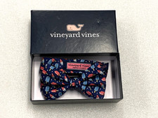 Vineyard Vines PopsiclePr Boys Printed Bow Tie Adjustable 100 Silk MSRP 45