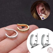 Hypoallergenic Ear Corrector Clips Reusable C-shaped Ear Cuff  Unisex Earrings.