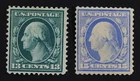 CKStamps: US Stamps Collection Scott#339 Mint H OG #340 Unused Regum