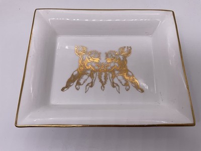 Royal Crown Duchy - Fine Bone China - Cherubs - Schmucktablett - Schale - Zigarrentablett 