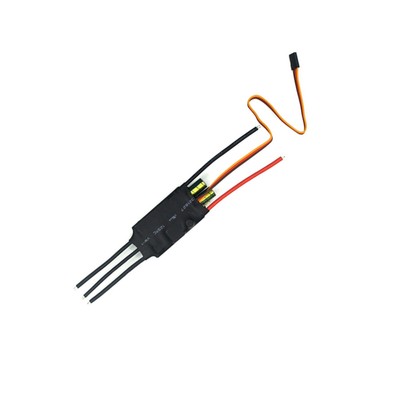 40A 50A 60A 80A Optional 2-6S Water Cooled Bidirectional ESC for RC Car Model