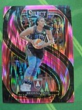 2025 #107 Brionna Jones Panini Select WNBA Premier Pink Flash Prizm Dream