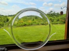 Vtg PYREX Casserole Clear Glass Replacement Lid Only 470-c Fits CASSEROLE DISHES
