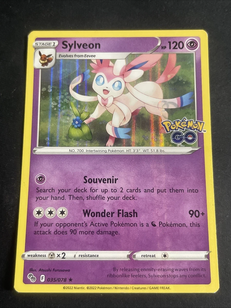 Pokémon Sylveon Pokémon TCG Individual Collectible Card Game Cards for sale 