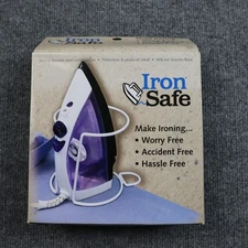 Iron Safe Iron Holder for Ironing Board Steel Wire Stand Easy Install No Tools