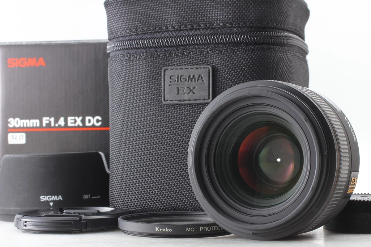 Sigma EX 30mm f/1.4 Camera Lenses for sale | eBay