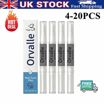 4-20PCS Orville Nail Fungus Pen 4 Pieces Nail Care Repair Pen | 2026 UK