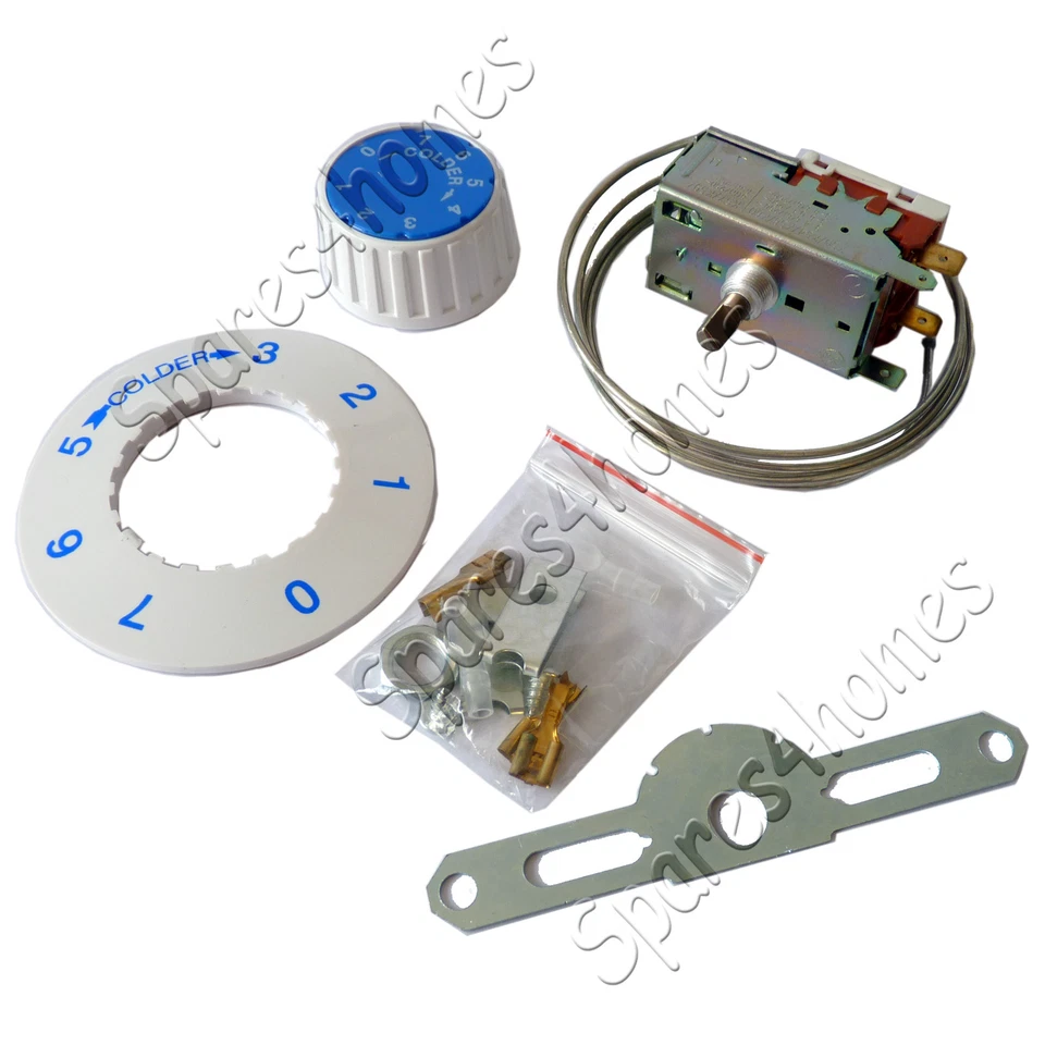 KIT TERMOSTATO FRIGORÍFICO UNIVERSAL TIPO RANCO HOTPOINT CREDA SERVIS FRIGADAIRE VC1