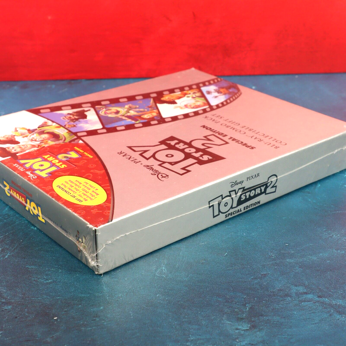 Toy Story 2 Disney Pixar Limited Edition Gift Set Includes 1 Disc