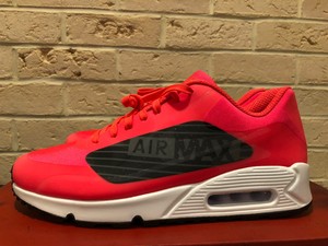 Nike AIR MAX 90 NS GPX Mens sz 10 Bright Crimson Lava | eBay