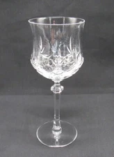 Lenox Amelia Crystal Water Goblet 8" Retired Vintage 