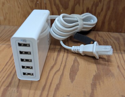 Anker PowerPort 5 Port 40W USB Wall Fast Charger with PowerIQ