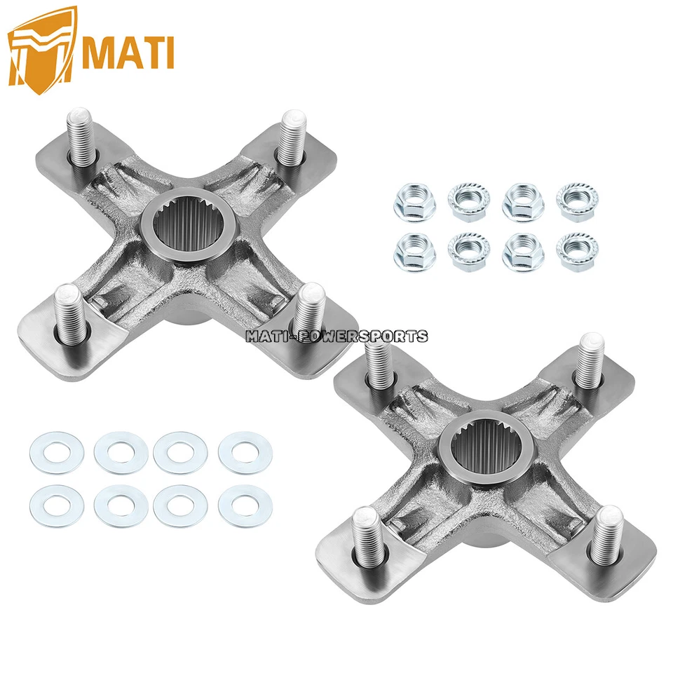 Qty 2 for Yamaha Rear Axle Wheel Hub 1991-2006 Banshee YFZ 350 1PE-F53K0-00-00 - Image 3 of 4