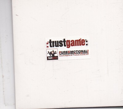 Trust Game-Just Some Words Promo cd single