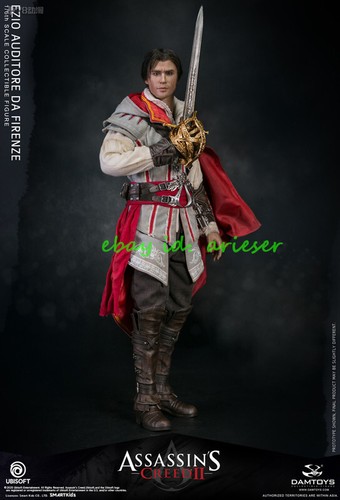 Damtoys 1/6 Assassin'S Creed Dms012 Ezio Action Figure New Toy In Stock - Picture 12 of 14