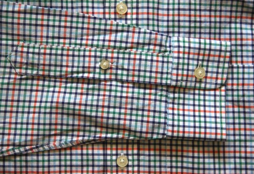 VINEYARD VINES - MURRAY - Herren schmale Passform kariertes Knopf-Down-Shirt - Größe: XS - Bild 4 von 6