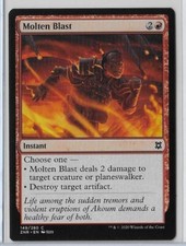 MTG Molten Blast Zendikar Rising (ZNR) Common Magic Card #149/280 Unplayed