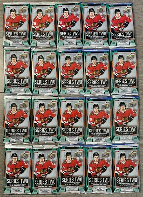 2023-24 Upper Deck Series 2 Hockey Cards – 20 Sealed Packs, Chance For Connor Bedard Rookie 5 thumbnail image