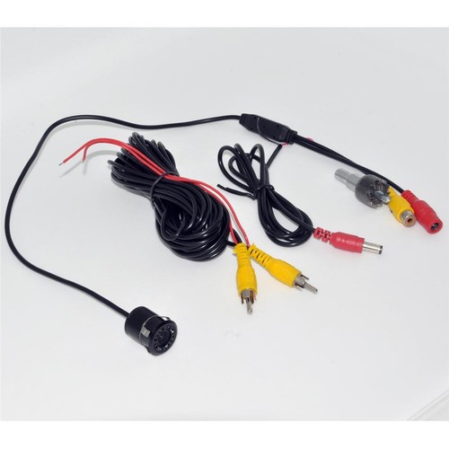DC12V 170° CCD Car Front View Camera Reverse Backup Kits 18.5mm Waterproof - Picture 11 of 11