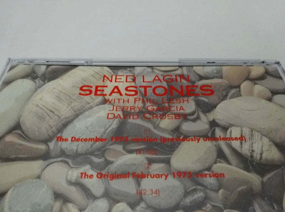 Seastones Ned Lagin CD 1975 Grateful Dead Jerry Garcia Phil Lesh David Crosby - Image 3 of 4