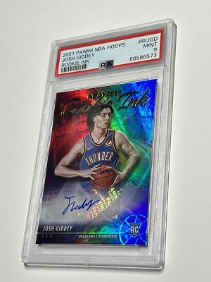 Josh Giddey Panini Rookie RC autograph PSA | eBay