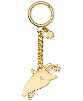 Michael Kors Schlüssel Anhänger Steinbock Zodiac Charms Nwt