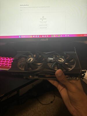 ZOTAC GeForce GTX 1660 Super 6GB GDDR6 (ZT-T16620F-10L)