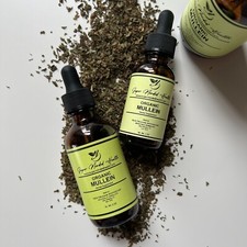 Mullein Tincture  Organic Verbascum Thapsus  Lung Cleanse