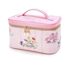 Sailor Moon Hello Kitty Rosa Bolsa de Cosméticos para Niña Mujer Regalo