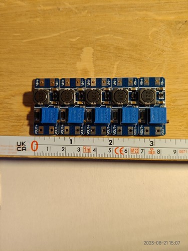 5x MT3608 DC DC Step-up Adjustable boost Converter Switching Power supply module - Picture 3 of 7